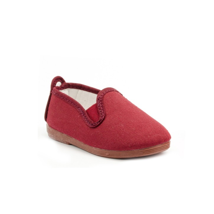 Zapatillas lona kung-fu con elástico