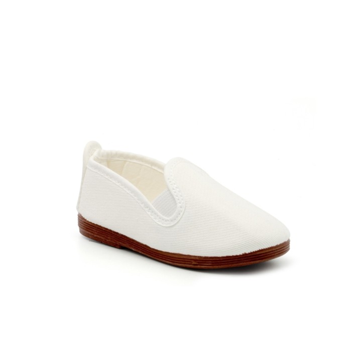 Zapatillas lona kung-fu con elástico
