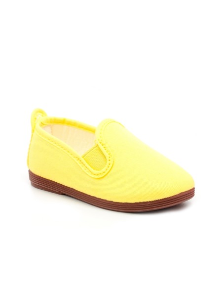 Zapatillas lona kung-fu con elástico