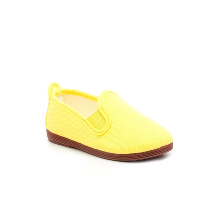 Zapatillas lona kung-fu con elástico