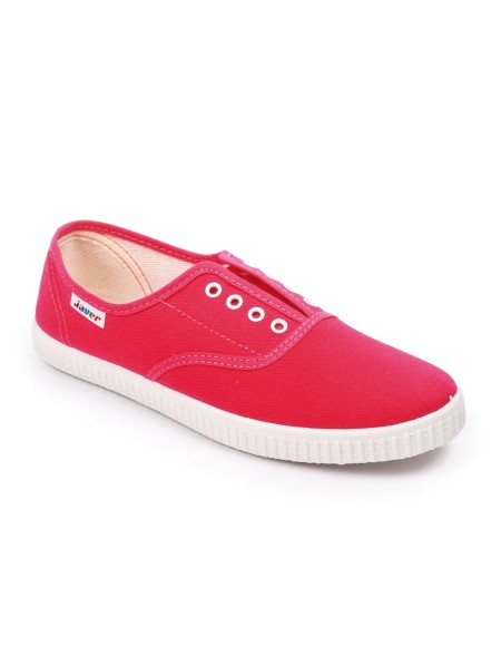 Zapatillas lona sin cordones