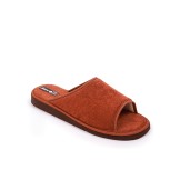 Zapatillas casa suaves abierta