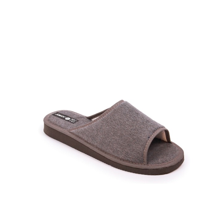 Zapatillas casa suaves abierta