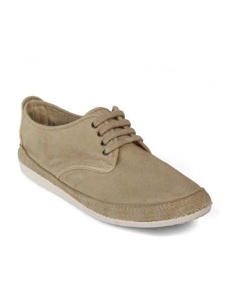 Zapatilla con cordones