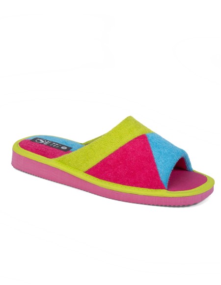 Zapatillas de casa multicolor