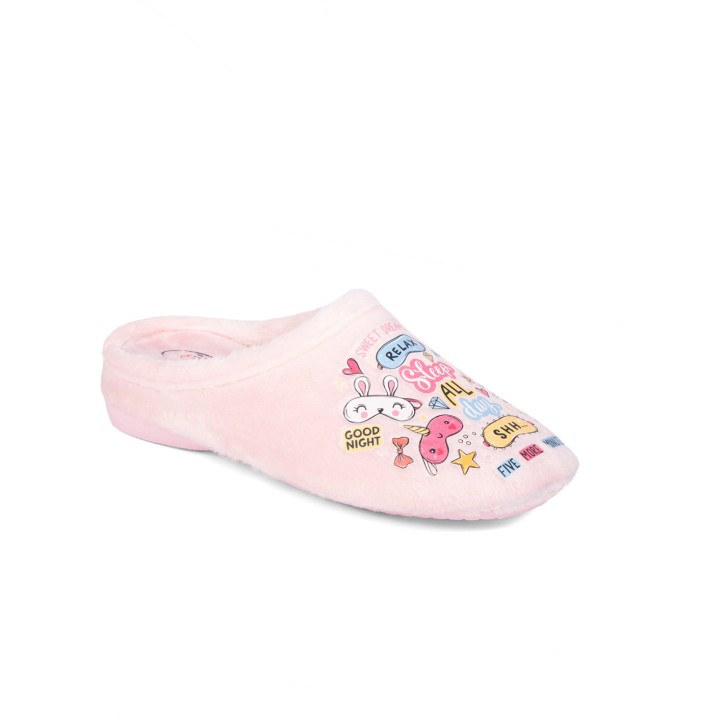Zapatillas de casa abiertas con Dibujos