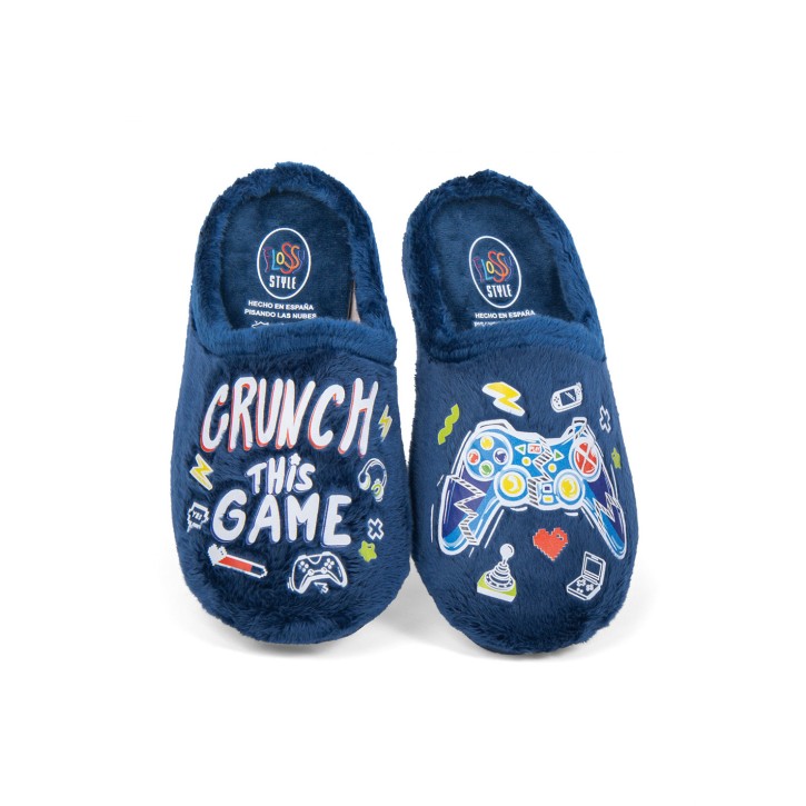 Zapatillas de casa abiertas Game