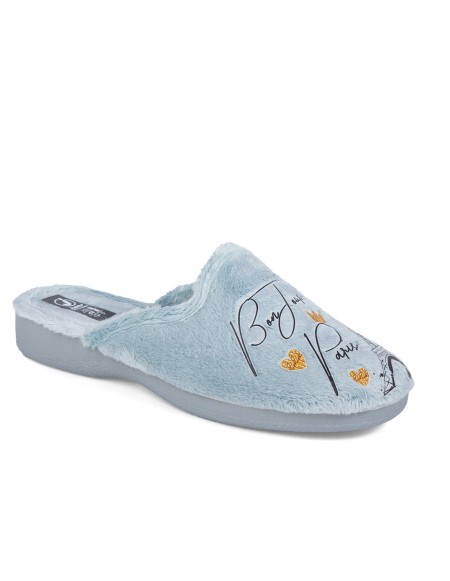 Zapatillas casa abiertas confort aguamar