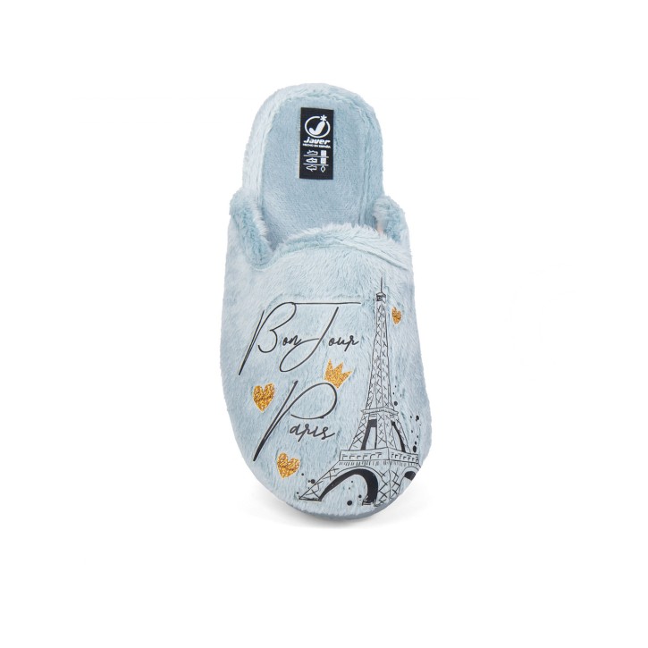 Zapatillas casa abiertas confort aguamar