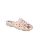 Zapatillas casa abiertas confort beige