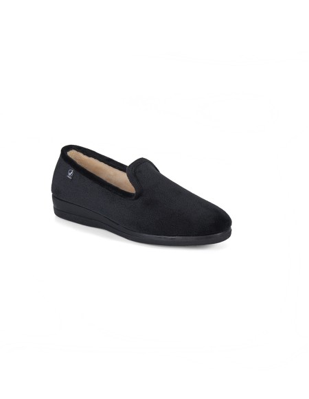 Zapatillas de casa cerradas negro