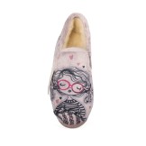 Zapatillas casa cerradas de lana