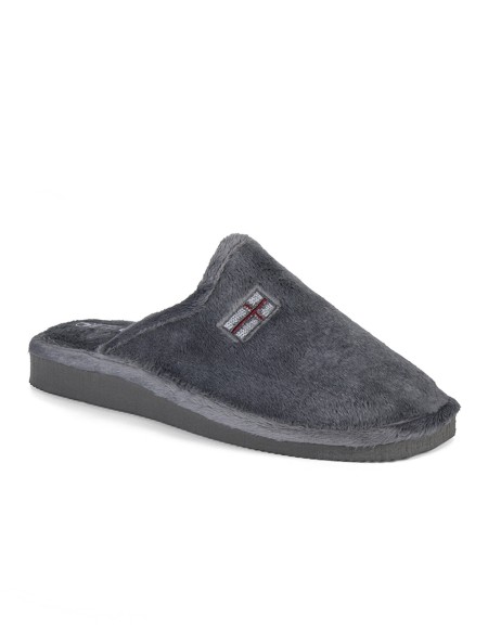 Zapatillas Gris Hombre 33-260
