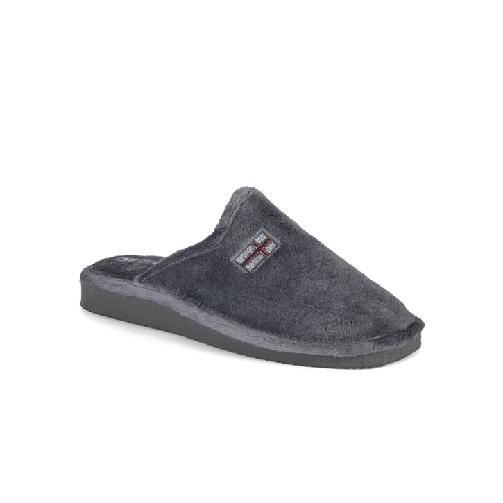 Zapatillas Gris Hombre 33-260