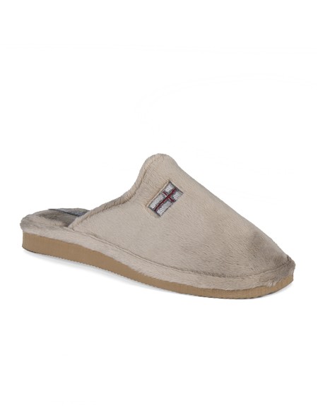 Zapatillas Taupe Hombre 33-260