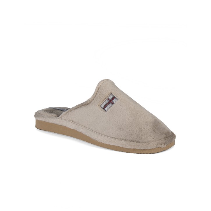 Zapatillas Taupe Hombre 33-260