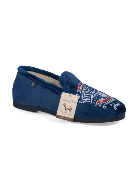 Zapatillas casa cerradas de lana