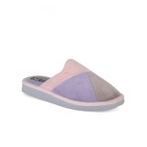 Zapatillas Mujer de casa triángulos en color niebla