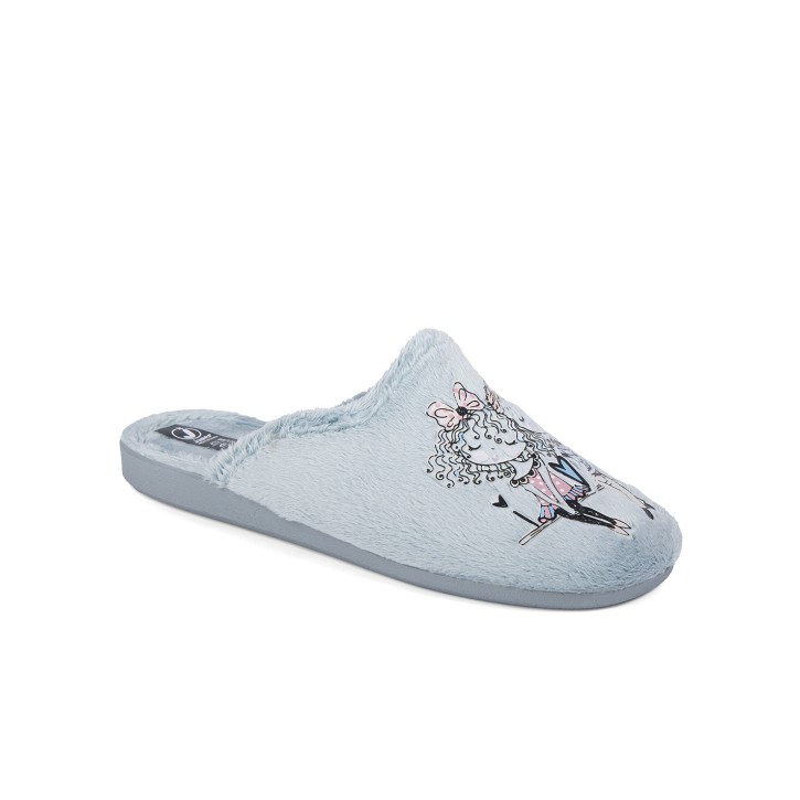 Zapatillas  Mujer 30-465