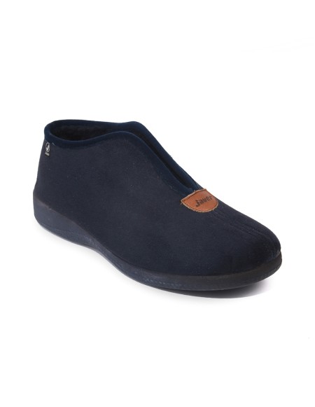 Zapatillas de casa botin marino