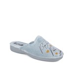 Zapatillas casa abiertas confort aguamar