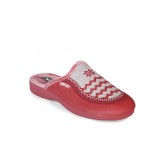 Zapatillas casa abiertas confort malva