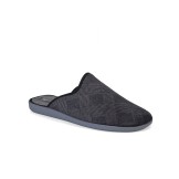 Zapatillas casa abiertas color gris