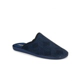 Zapatillas casa abiertas color marino