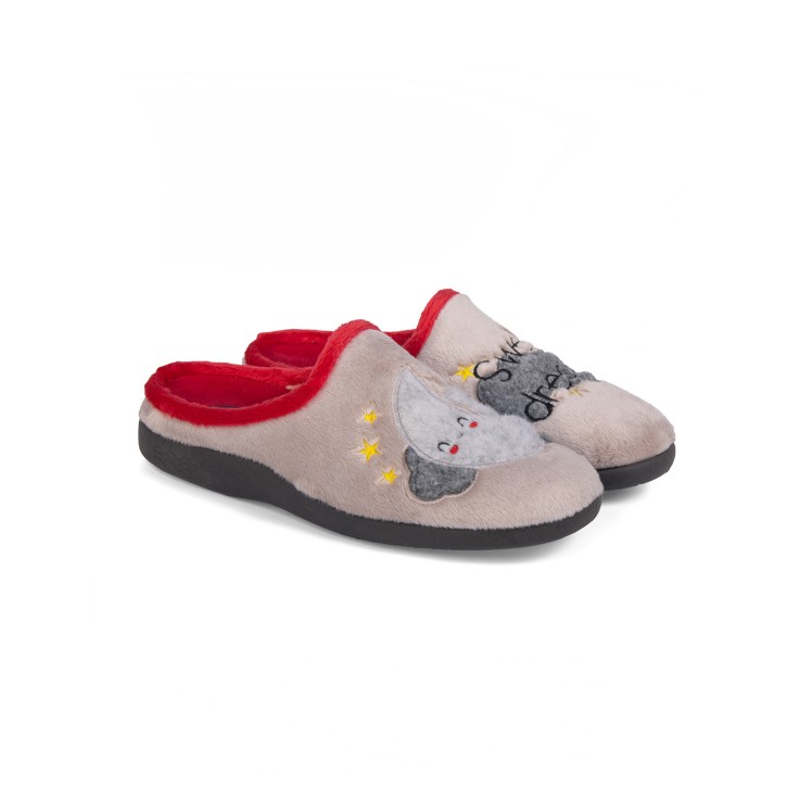 Zapatillas Mujer Rojo 26-274