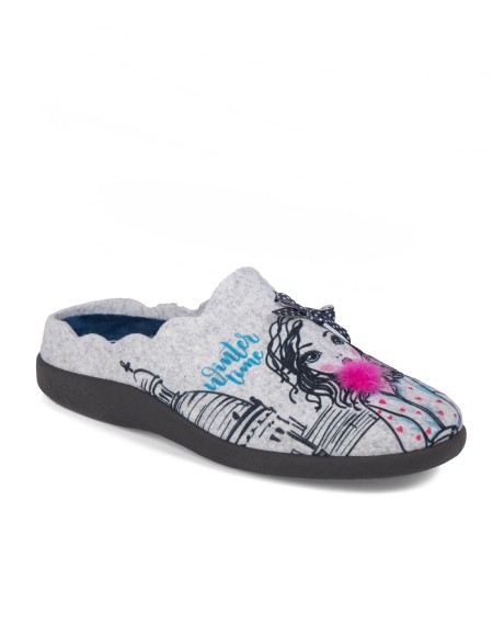 Zapatillas Mujer Marino 26-290