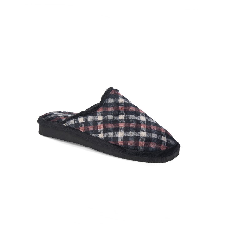 Zapatillas de casa abiertas con estampado de...