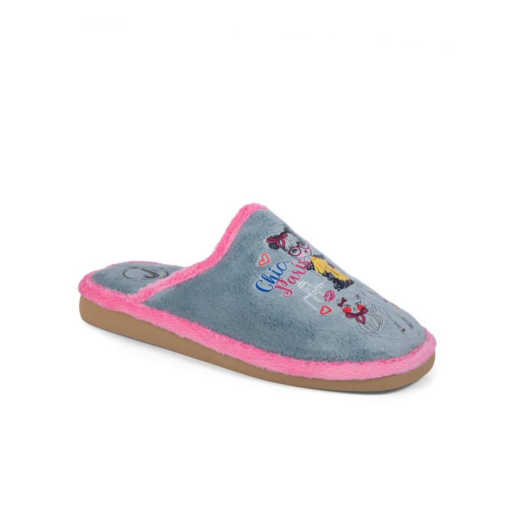 Zapatilla de casa suela EVA especial parquet...