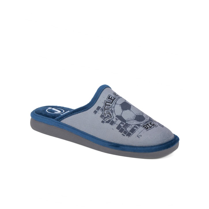 Zapatilla de casa suela EVA especial parquet