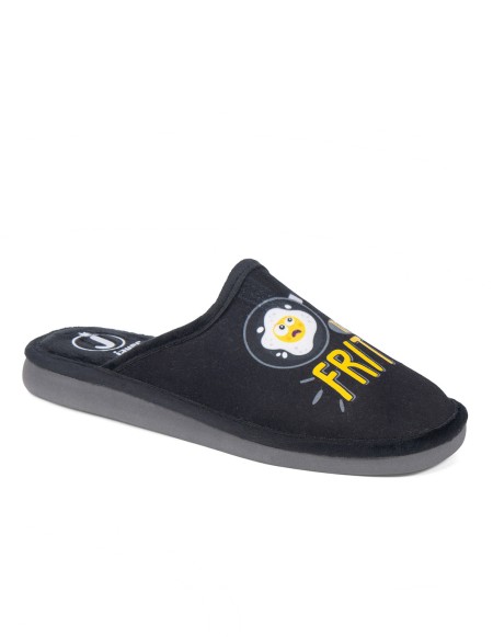 Zapatilla de casa suela EVA especial parquet "Me tienes...