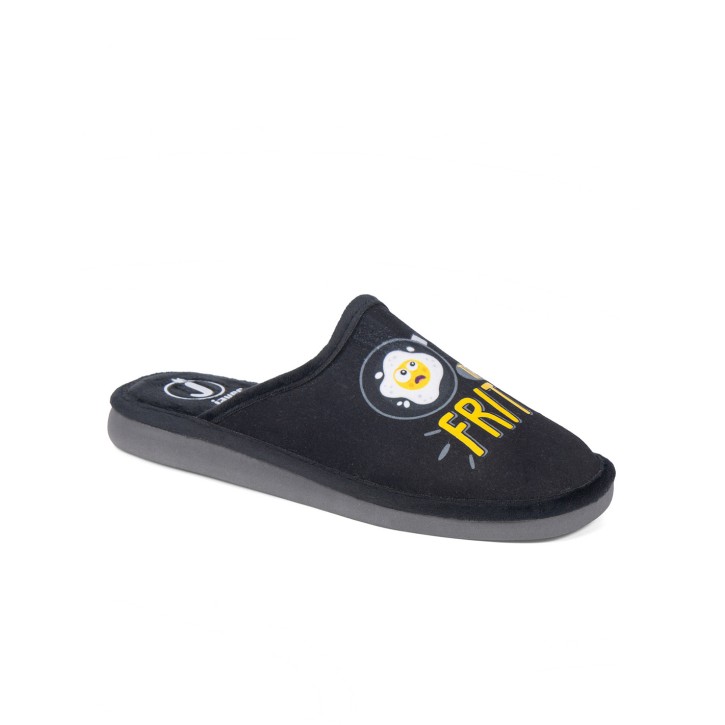 Zapatilla de casa suela EVA especial parquet...