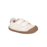 Zapatillas barefoot infantil piel velcro