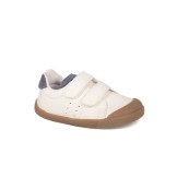 Zapatillas barefoot infantil piel velcro