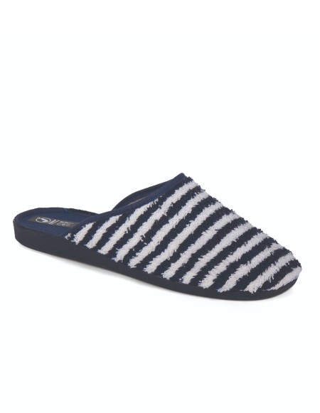 Zapatillas de casa verano mujer rayas