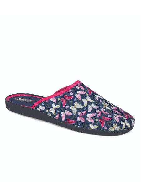 Zapatillas de casa verano mujer estampado