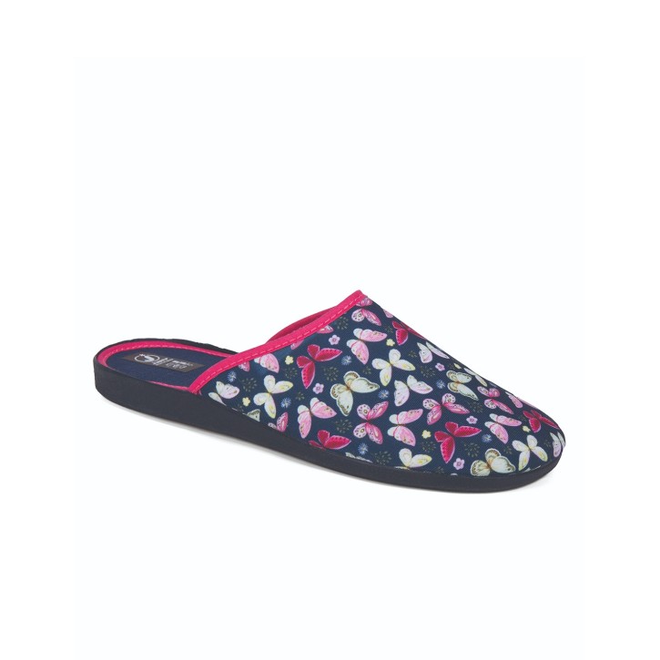Zapatillas de casa verano mujer estampado