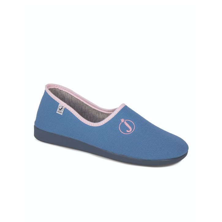 Zapatillas de casa verano mujer cerradas