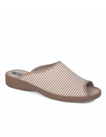 Zapatillas ancho especial puntera abierta