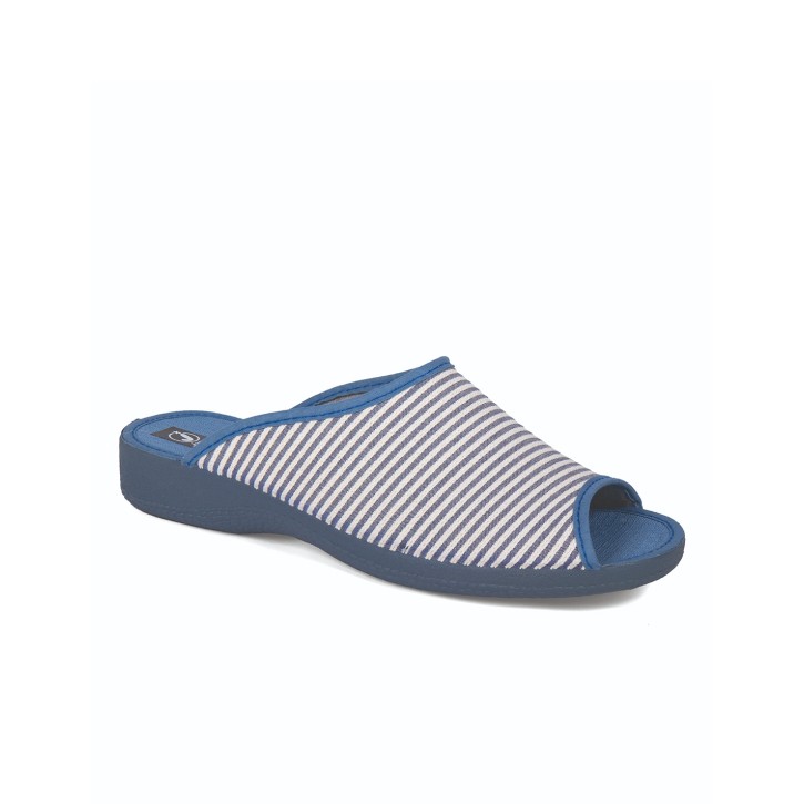 Zapatillas ancho especial puntera abierta