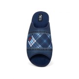 Zapatillas de casa verano hombre puntera abierta