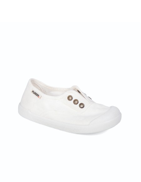 Zapatillas Barefoot Infantil lona sin cordones