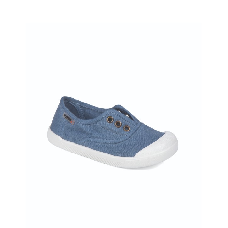 Zapatillas Barefoot Infantil lona sin cordones