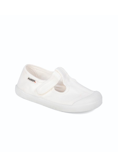 Zapato Barefoot Infantil lona con velcro