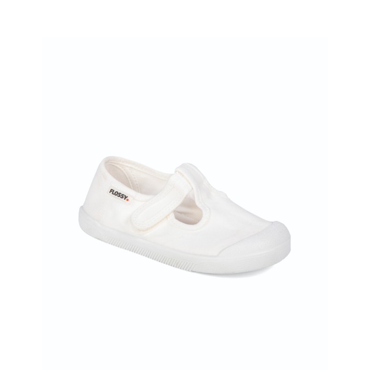Zapato Barefoot Infantil lona con velcro