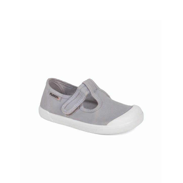 Zapato Barefoot Infantil lona con velcro