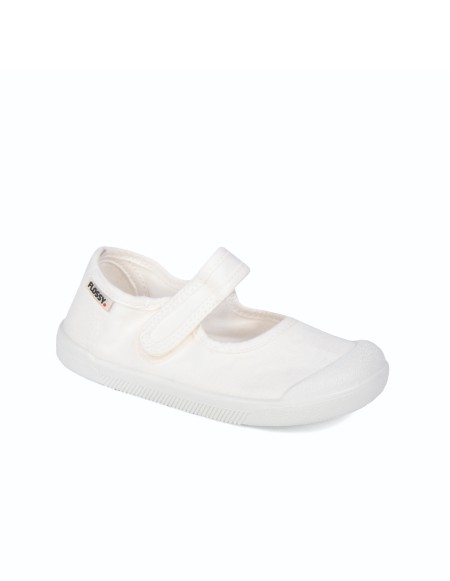 Merceditas Barefoot infantil con velcro
